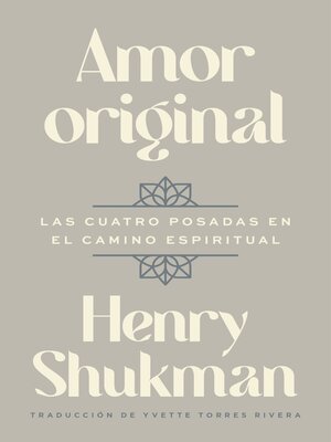 cover image of Amor original